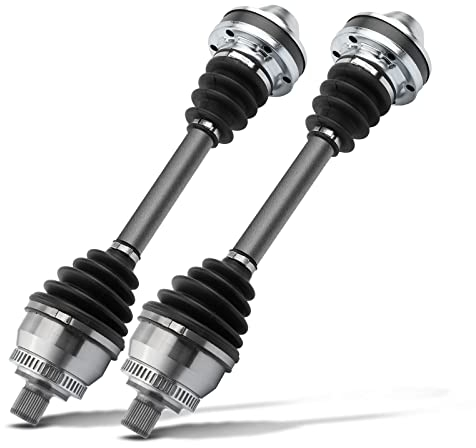 Frankberg 2x Antriebswelle Achswelle MT ABS-Ring Kompatibel mit Galaxy WGR 2001-2006 Alhambr.a 7V8 7V9 2001-2010 Shara.n 7M6 7M8 7M9 1995-2010 Replace# 7M3407271T