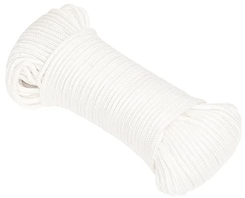 Corde de bateau Blanc complet 3 mm 50 m Polypropylène