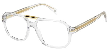 DAVID BECKHAM DB 7108 Crystal gold 56/16/145 Herren Brillen