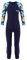 TTAO Jungen Mädchen Badeanzug Einteiler Lang/Kurz Ganzkörper Neoprenanzug UV-Schutz Schwimmanzug mit Reißverschluss Tauchanzüge Gr.104-176 Navy Blue 158-164