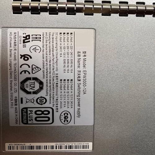 MIDTY Netzteil für RH5885V2 3000 W EPW3000-12A 02310KEU