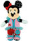 Clementoni - Peluche Montessori - Habille Baby Minnie - Jeu Interactif et Stimulant - Developpe ta Motricité et Concentration - pour Enfant