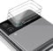 Zerrshoo Verre Trempé pour Samsung Galaxy Z Flip 3 Avant Protecteur d'écran, HD, Anti-Rayures, 9H Dureté - 3 Pièces