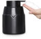 Autumnlife Seifenspender Schaum Spülmittelspender Schwarz, Keramik Seifenspender mit Schaum Pumpenkopf, Nachfüllbarer Schaumseifenspender Geeignet für Küche, Bad | 420ml