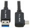 Tripp Lite 16 Foot VR Link Cable for Meta Oculus Quest 3 / Quest 2 / Oculus Pro, USB-A to USB-C (M/M) Cord, VR Headset to PC Cable, USB 3.2 Gen 1, Lifetime Manufacturer's Warranty (UVR-05M-CA)