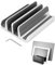 QWORK® 4 in 1 Supporto verticale per laptop, alluminio, regolabile, con spazio per 2 slot, per MacBook, telefono, laptop da gioco, Ipad, nastro