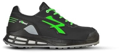 U POWER Jago, Scarpe Antinfortunistiche Basse con Tomaia in Microfibra Bottalata, Puntale AirToe Aluminium, Suola Infinergy, Sistema Antiperforazione (40)