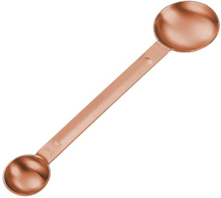 Cuillères à mesurer à double tête, cuillères doseuses à double fonction, cuillères de cuisine à double extrémité, cuillères doseuses de grains de café, cuillère doseuse de thé et de café pour grains