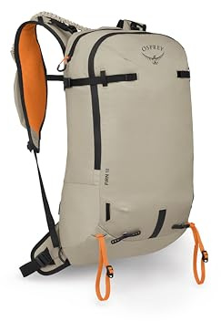 Osprey Firn 18, Sandy Grey/Tequila Orange, S/M, Firn 18