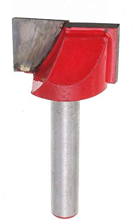 Generic 1 stück 22mm Bodenreinigungsfräser Bohrer Holz Frässchneider CNC Fräsen Holzreinigungsbohrer Boden Fräsenschneider