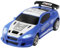 Reely Mini Racer Blau-Weiß Brushed 1:64 RC Modellauto Elektro Straßenmodell Heckantrieb (2WD) RTR 2,4 GHz Inkl. Akku un