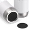 Linkidea Wasserflaschenunterpolster, kompatibel mit Contigo Byron 40,6 cm, 50,8 cm, 680 ml, Jackson Chill 2.0, 50 ml, 680 ml, Silikon-Wasserflaschenbodenschalldämpfer, schützender rutschfester