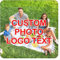 Personalised Mouse Mat, Custom Mouse Pad Add Your Photo Logo Text Gaming Mouse Pads for Work Office Home Events Gifts, 200x200x3 mm