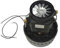 Wivplex 220V 2000W Industrial Vacuum Cleaner Motor Large Power Copper Wire Vacuum Cleaner Parts Wet Dry Suction Fan Motor Accessories Vacuum Dust Container