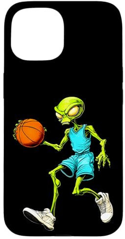Aliens Basketball Hülle für iPhone 15