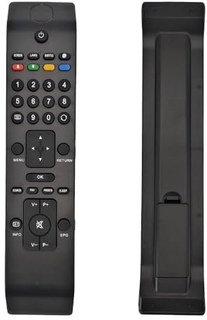 IOOIQQ Mando a distancia compatible con Oki V32B-PHTUVI. PHTUI-V32C. V32-PHTU. V22E-PHTUI. V22EPHTUI. V26B-FHSTU. V32C-PHTUI. V32CPHTUI. V32B-PHTUI LCD LED TV