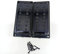 Pastillas Humbucker profesionales de 7 cuerdas, doble carcasa de cobre, color negro, para guitarra eléctrica (juego de 2) con 8 tornillos de montaje