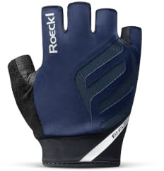 Roeckl Sports Fahrradhandschuh Iton 2, Halbfinger Handschuh, Dunkelblau 8,5