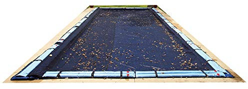 Schmutz Defender rechteckig in Ground Leaf Net Pool Cover