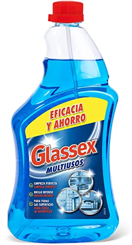 Glassex - Limpiador multiusos y cristales, formato recambio - 750 ml