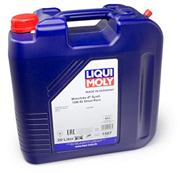 Liqui Moly Racing Synth 4T 10 W-50 Motorenöl 20L 1567