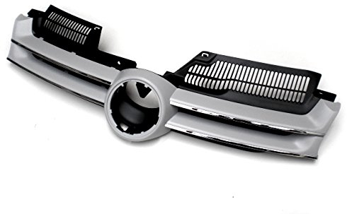 PEZZI DI RICAMBIO originali per Volkswagen VW Griglia radiatore M. cromato (Golf 5)