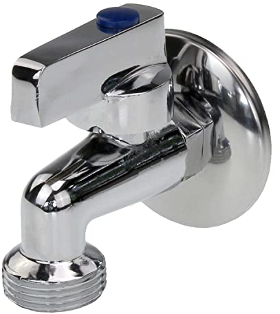 K&G Sanixa EMVA7903 Geräteventil Kombi-Eckventil Kugelhahn Anschluss-Ventil Badinstallation Wasseranschluss-Verteiler Geräteanschluss Waschmaschine Spielmaschine