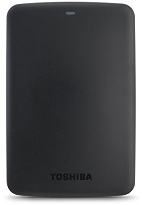 TOSHIBA Canvio Basics 3TB Portable Hard Drive (HDTB330XK3CA), Black