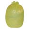 JANTEX 200 x Medium Duty Yellow Bin Bags (Pack of 200) - Commercial Kitchen 80Litre 10kg Yellow Refuse Sacks Bin Liners Bin Bags