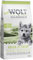 Wolf of Wilderness Green Fields Junior Trockenfutter für Hunde mit Lamm und Huhn (12 kg)
