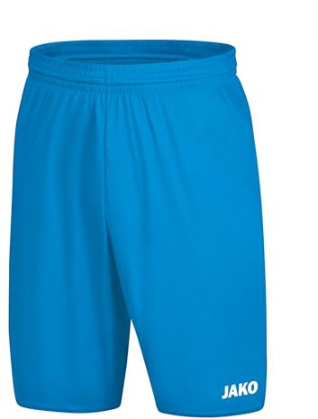 JAKO Herren Sporthose Manchester 2.0, Jako-Blau, 3XL