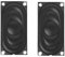 SimpleLife Mini Altoparlanti Audio 2040 8Ohm 2W (Set di 2), per Notebook Altoparlante Portatile 4 × 2 cm