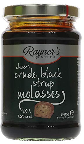 Rayners Blackstrap Molasses 340g (Pack of 6)