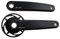 Miranda Kurbelsatz Delta für Bosch 2 E-Bike 170 mm schwarz