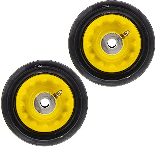 John Deere Original Equipment AM106723,2 - Set di 2 pneumatici e ruote