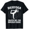 Bieryoga Biertrinker Bier Yoga Outfit Herren Saufen T-Shirt