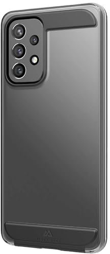Black Rock - Hülle Air Robust Case Passend für Samsung Galaxy A33 5G I Handyhülle, Transparent, Durchsichtig, Dünn (Schwarz)