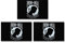 JBCD Pow Mia-Flaggen-Magnet-Aufkleber You are Not Forgotten, Militär-Magnet – für Auto, SUV, LKW (3 Stück, 7,6 x 12,7 cm)