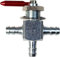 cyclingcolors robinet essence carburant 3 voies métal anodisé 3 positions tondeuse tracteur compatible avec Exmark 1-633347 Hustler 745059 Scag 482212 Lawn Boy E633347