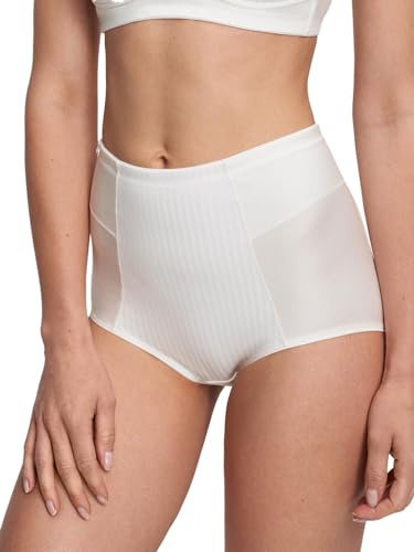 SUSA Miederhose Damen I Cremona 5233 I Shapewear Miederhose mit starkem Shaping Effekt I Bauchweg Slip & Figurformende Unterwäsche I Formt Taille, Bauch & Po I Ivory, 80