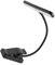 ibasenice Wiederaufladbare Notenlampe Dimmbar Clip 27 Leselampe Für Das Bett