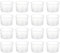 PATIKIL 10ml Measuring Cups, 100Pcs Polypropylene Graduated Measuring Beakers for Lab Experiments, Cooking and Baking, Transplant