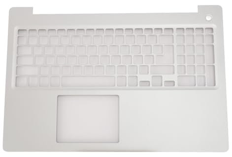 Jectse Replacement for Dell Inspiron 15 5570 5575, Silver Laptop Upper Case Cover Replacement Notebook Upper Case C Shell, Laptop Replacement Palm Rest Upper Cover