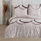Buymax® Bettwäsche 155x220 100% Baumwolle 4-Teilig Bettbezug - Bettwäsche-Sets 155 x 220cm mit 2 mal Kissenbezüge 80x80cm, ÖKO-TEX Renforcé-Bettdeckenbezüge Set mit Reißverschluss