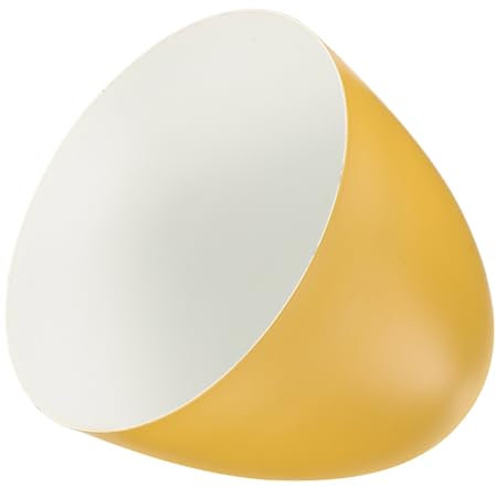 KITANDOVE Lampenschirm Aus Metall Für Tischlampen Großer Schirm Für Deckenleuchten Modernes Design Langlebig Und Leicht Zu Reinigen