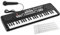 MAX KD49 Electronic Childrens Keyboard for Learner & Beginner, 49-Key Kids Piano with Key Stickers, Mic & 6 Months Free Lessons, Ideal First Musical Instrument for Young Musicians
