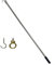 ComfyHarbor Stainless Steel Ladder Pull System Kits, Loft Ladder Pull System Sets Attic Pull Down System Hook Parts Replacements, Metal Ladder Set