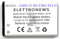 Batteria per Brondi Amico Sicuro Plus BL-5c, 3,7V 1000mAh, Bianca, Perfettamente Compatibile