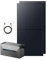 Anker SOLIX Balkonkraftwerk mit Speicher (1080W | 1600Wh), Solarbank 2 E1600 Pro 1600Wh Speicher für Balkonkraftwerk, 2× RS50B Solarpanel (540W), 4 MPPT, 1000W AC, Plug&Play