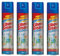 Elbow Grease Glass Cleaner Aerosol 300ml (Pack of 4) – Streak-Free Shine for Windows, Mirrors & Glass Surfaces